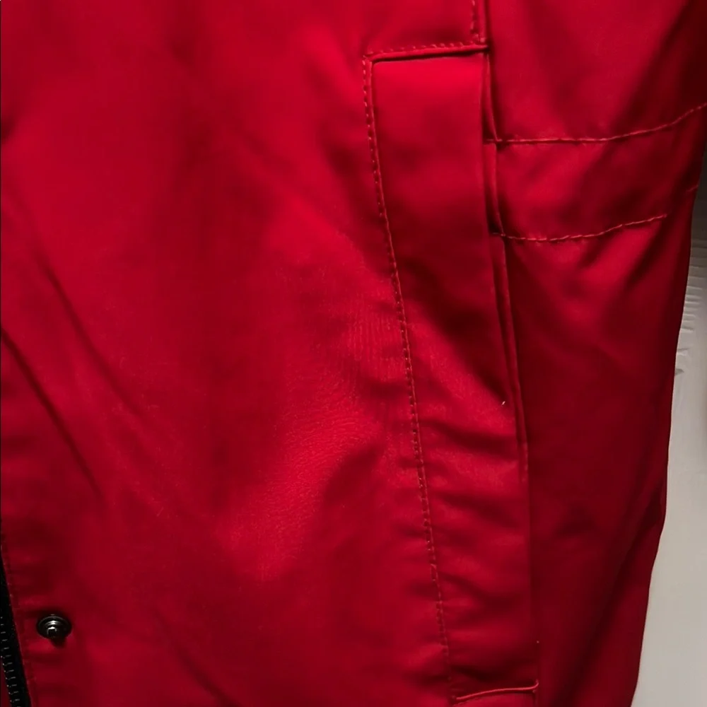 Pendleton Red Hooded Jacket - Picture 5 of 6